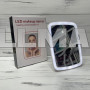 Зеркало с подсветкой для макияжа Jordan & Judy 1200 мА/ч 17*13*1cm